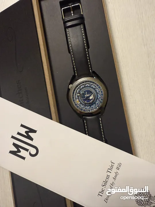 Mr. Jones watches for sale (silent thief) & (The golden hour)