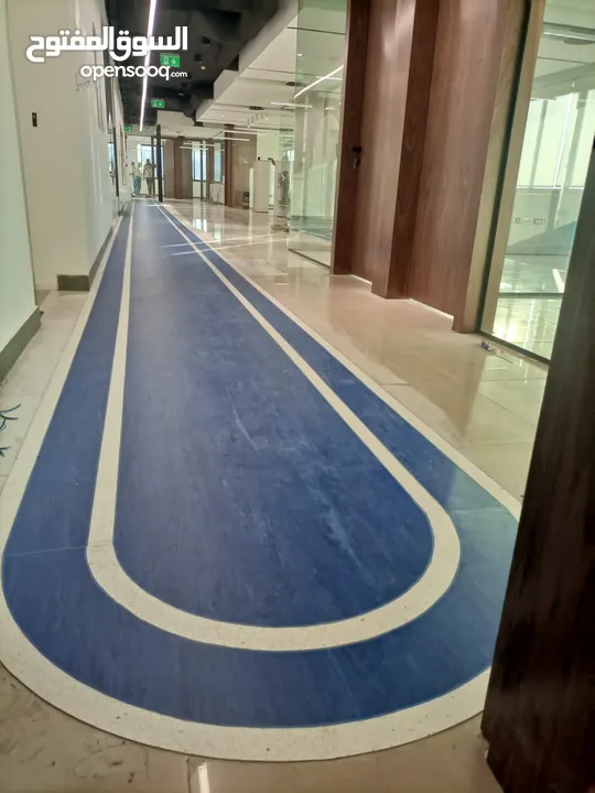 رولات اوروبي ذات جوده عاليه مستشفيات مصانع نوادي رياضيه جامعات كرفنات ضد حريق ومزع وبكتيريا