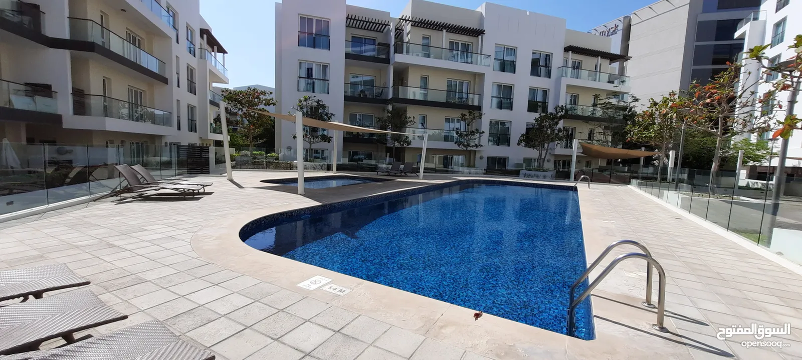 2 BHK Apartment for Rent-  Marsa 1 - Al Mouj