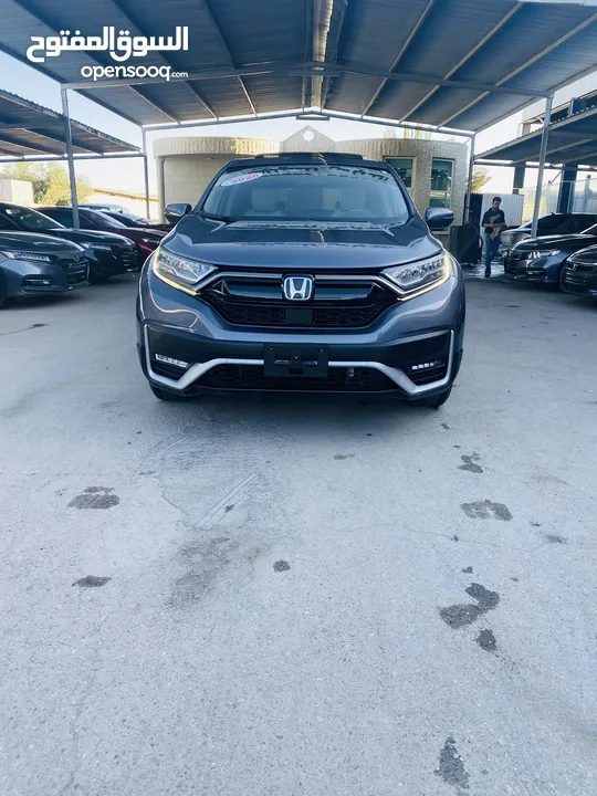 هوندا CRV 2020 هايبرد 7 جيد حره