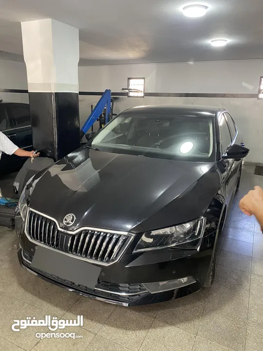 سكودا سوبيرب 2016