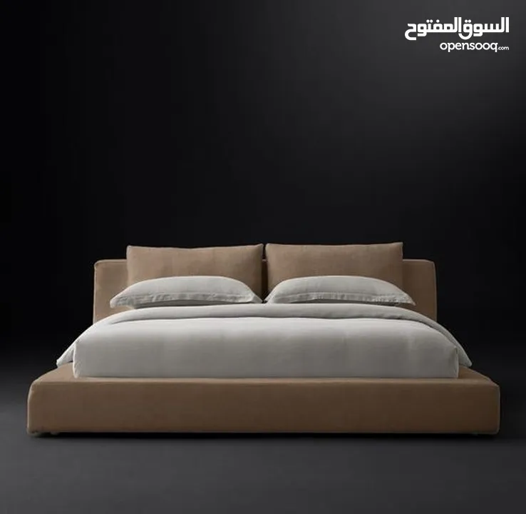سرير نوم مودرن تخت بافضل التصاميم العصريه