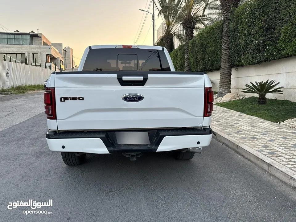 فورد F150 موديل 2016 بحالة ممتازة جدا
