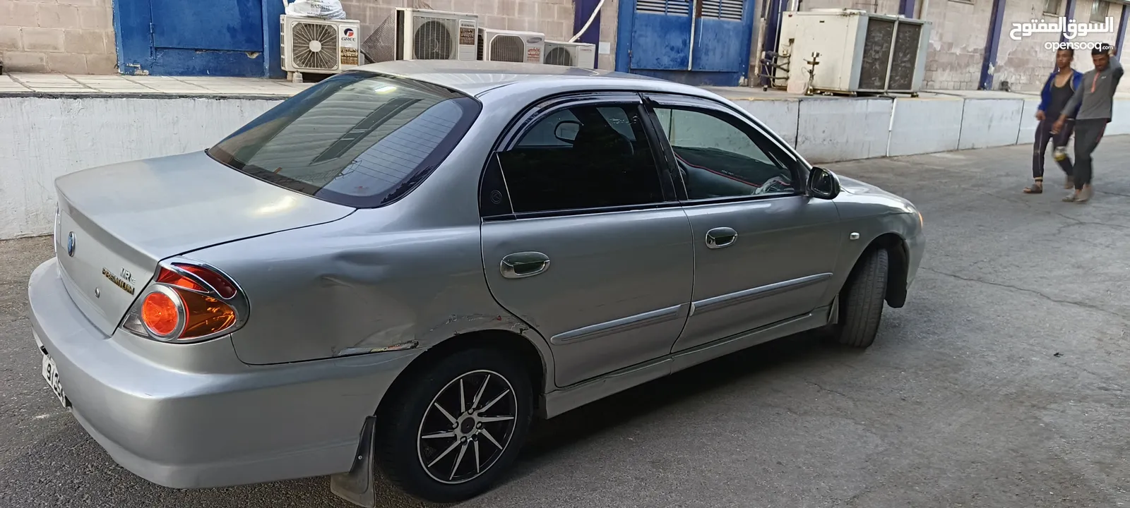 كيا سبكتره 2001