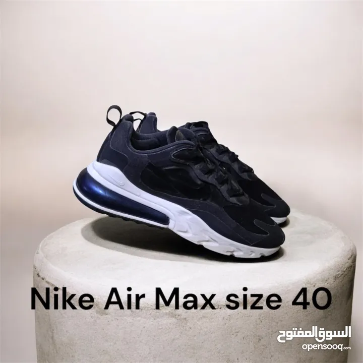 أحذية رجالية أوروبية مستعملة نظيفة للبيع ماركات مختلفة