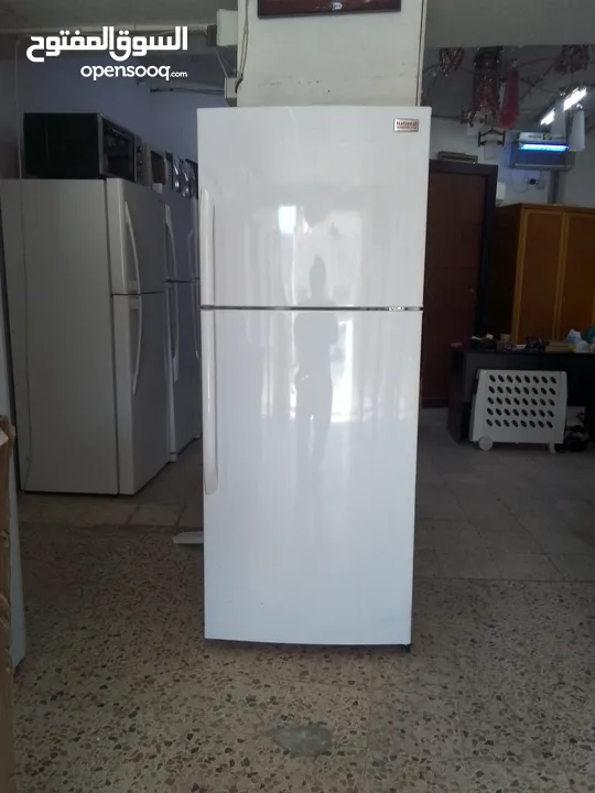 ثلاجة ناشونال ستار 380,لتر