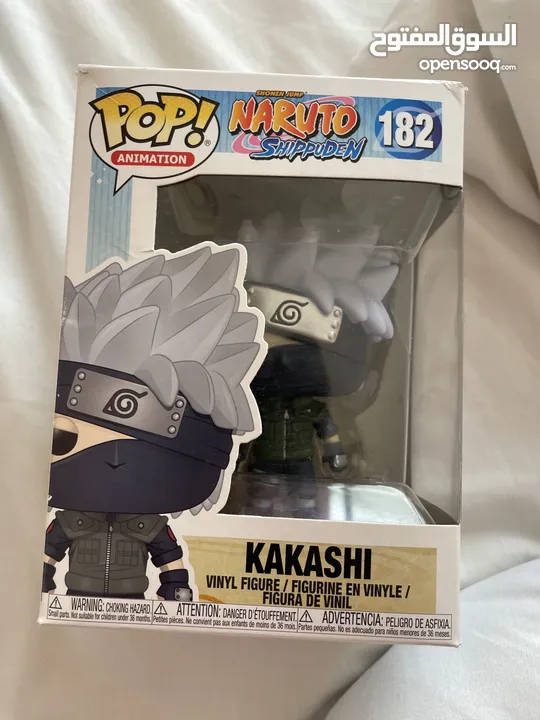 Kakashi funko pop Naruto