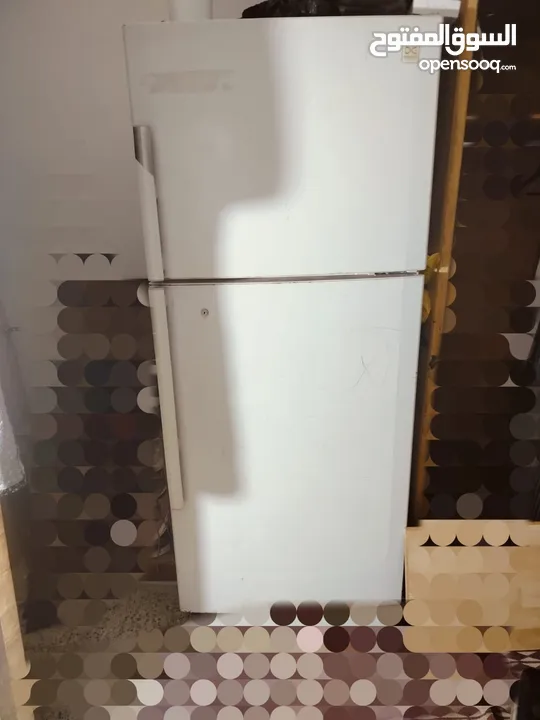 ثلاجة مستعملة بحال الوكاله
