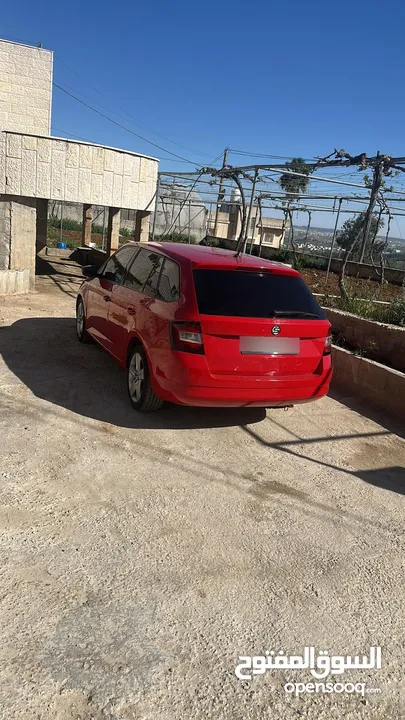 سكودا 2015 فابيا