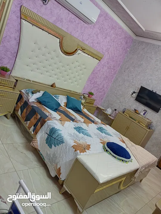 غرفة نوم عراقي تصميم تركي