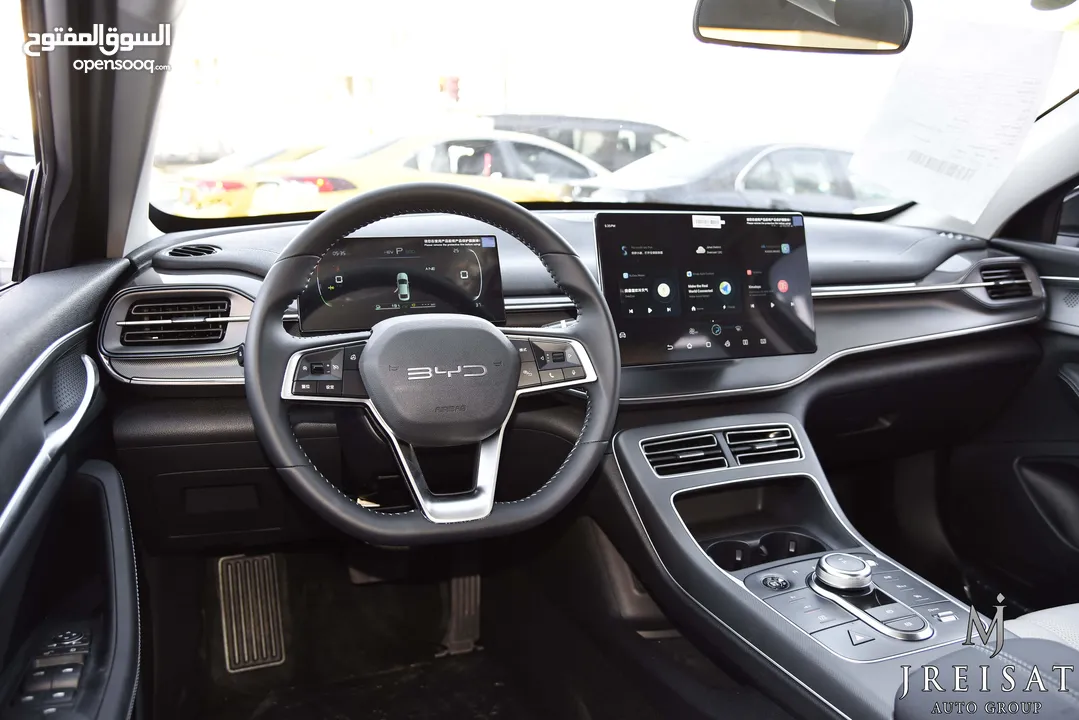 BYD ديستروير بلج ان هايبرد 2024 BYD Destroyer 05 DM-I Plug-in Hybrid 55km