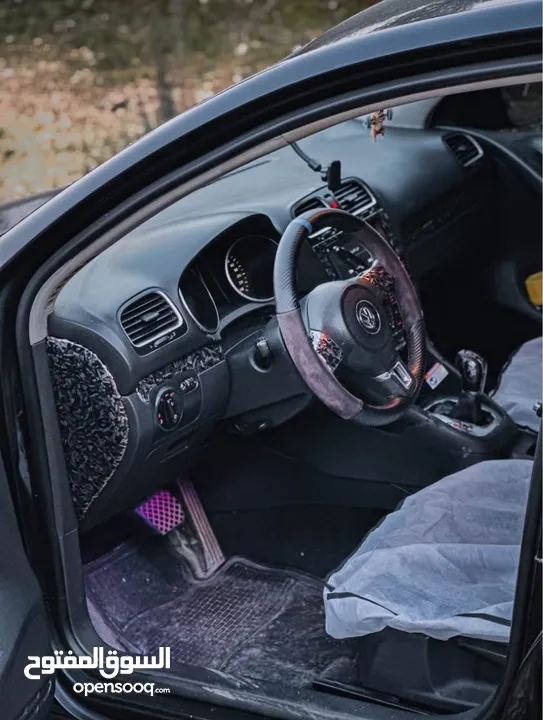 جولف mk6 2010