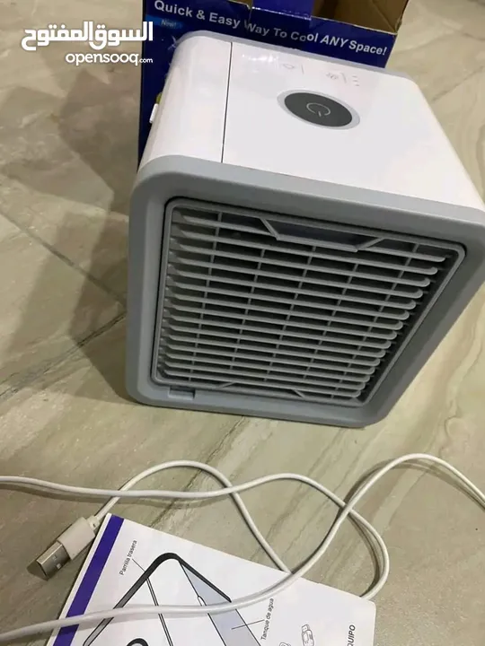 المكيف البارد المتنقل