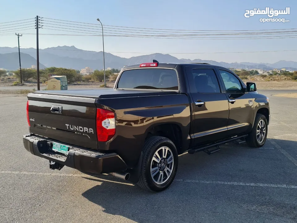 تويوتا تندرا فئة 1794 موديل 2021 أديشن Toyota Tundra 1794 2021 in a distinctive color for sale