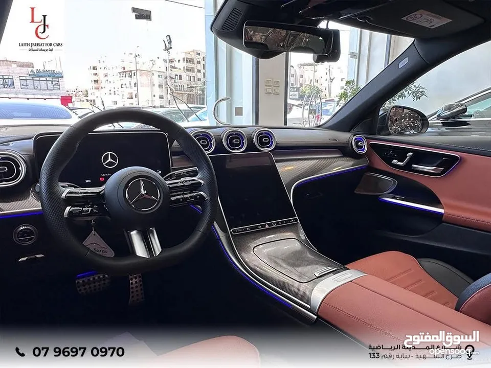 Mercedes C300 AMG - 2023 4MATIC Mild Hybrid  ‎مرسيدس AMG سي300 - 2023 مايلد هايبرد 4MATI