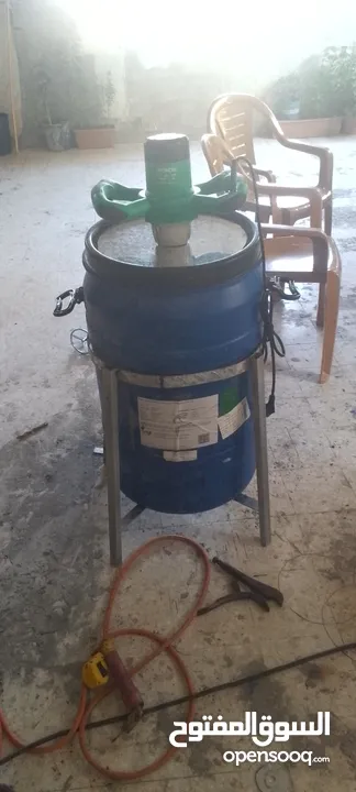 تصنيع خلاطات الحليب للعجول والمواشي بانواعها