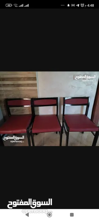 كراسي خشب سويد