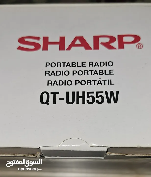 SHARP CLASSIC RADIO SERIES QT-UH55