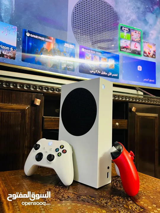 Xbox Series S  اكس بوكس سيريس اس