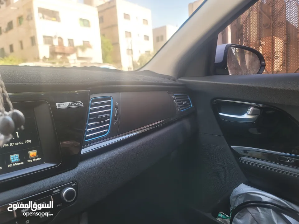 كيا نيرو 2018  مواصفات تورنج