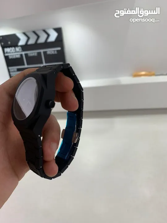 Montre Arabe All in Black pour Homme - ساعة رجالية فاخرة