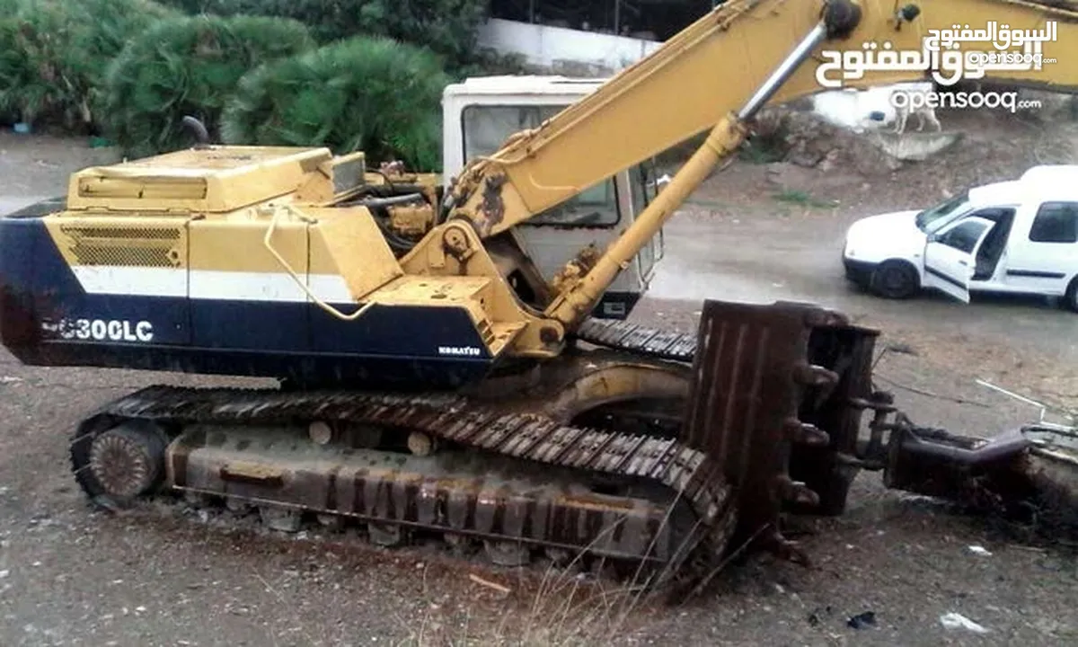 حفارةكوماتسوللبيع جرافه فولفو L90 للبيع