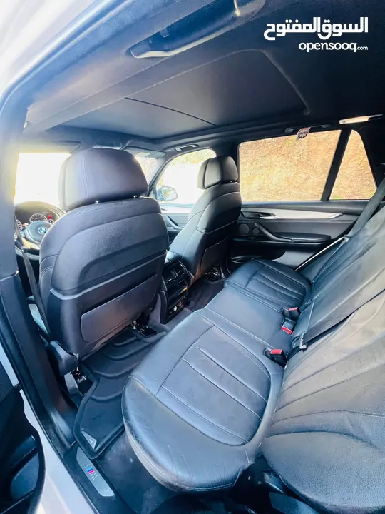 BMW Xdrive 30d ام باكج اصل داخلي وخارجي