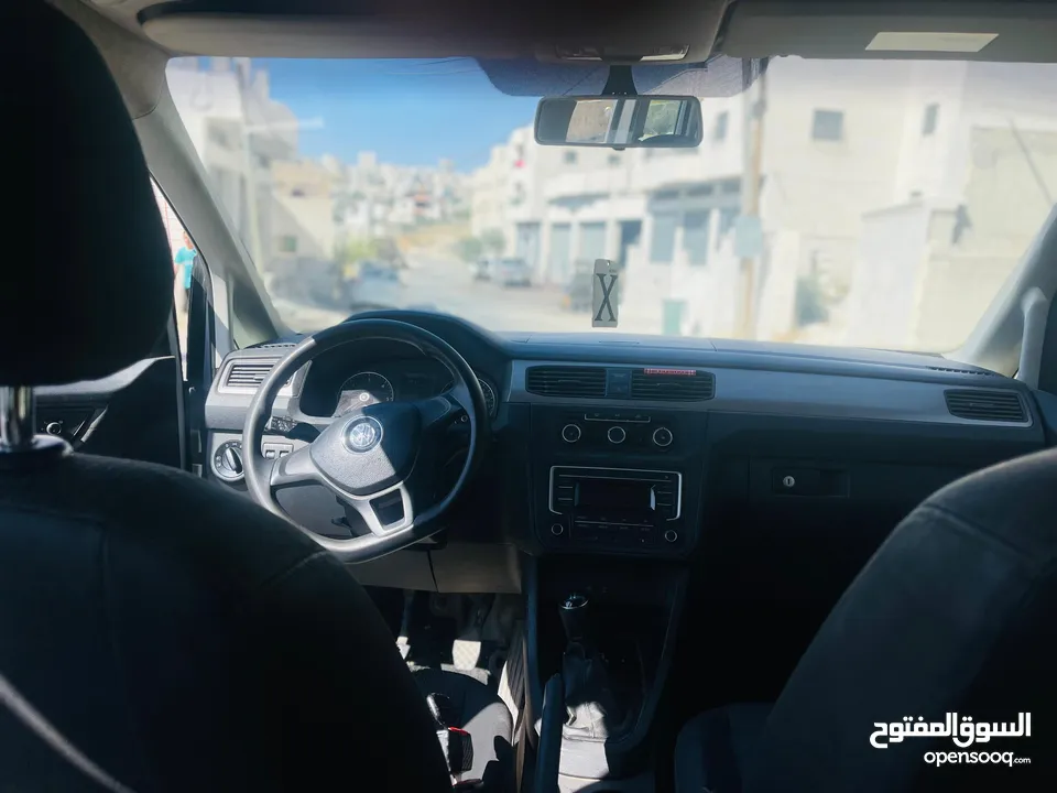 فولكس فاجن كادي 2016 ماتور 2000cc للبيع