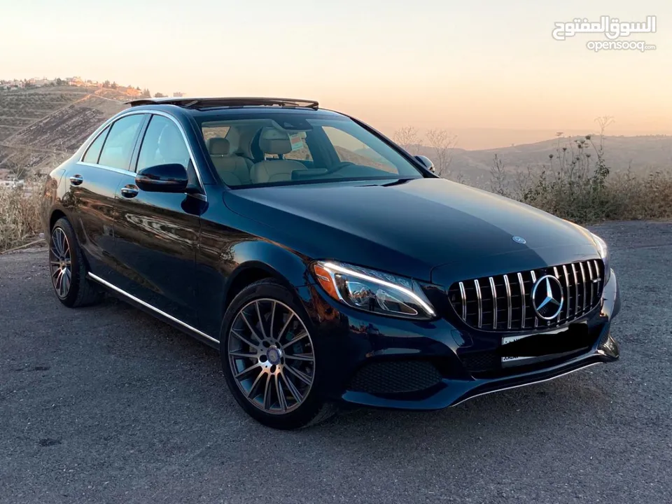 مرسيدس c350e للبيع