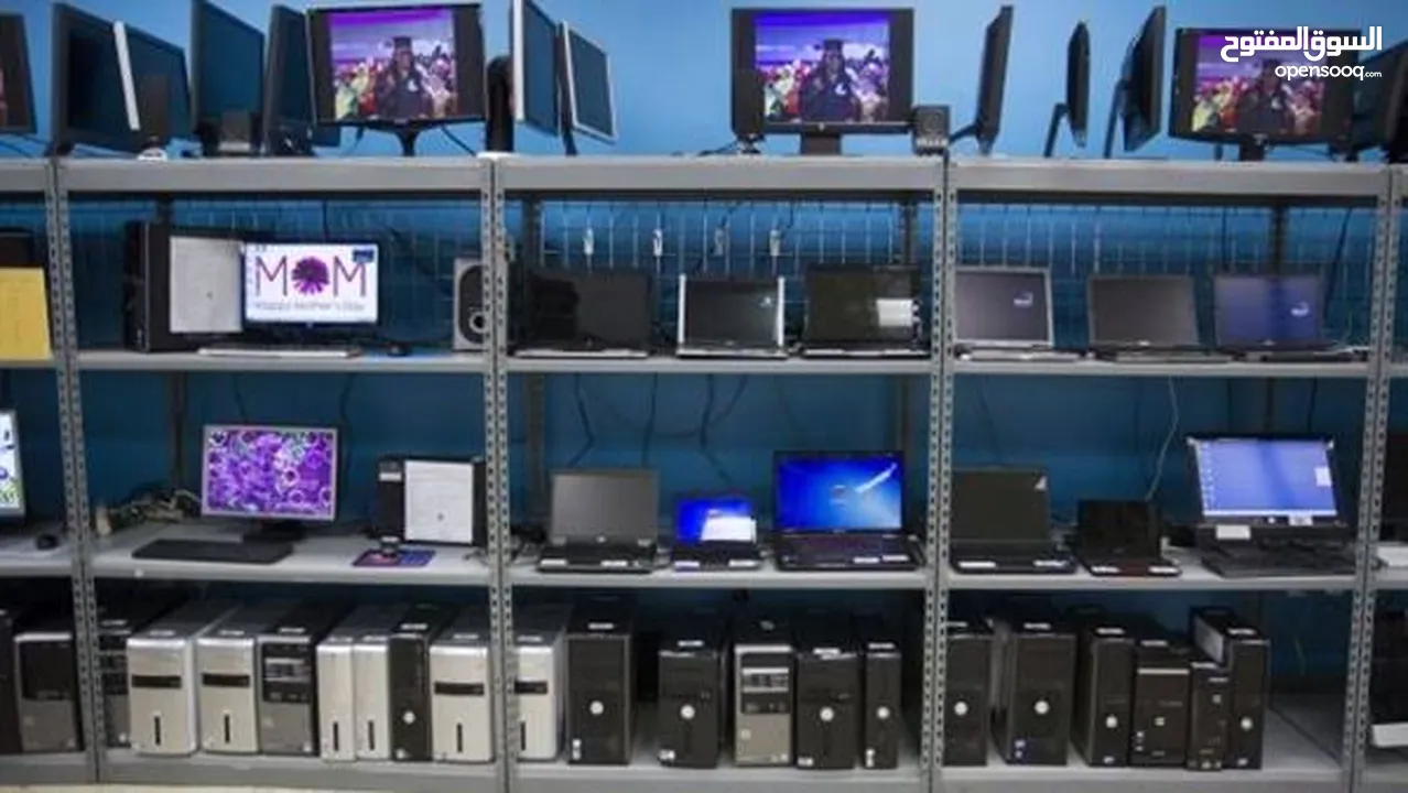 كومبيوتر استيراد كامل من1250ج لاب استيراد من 1700ج