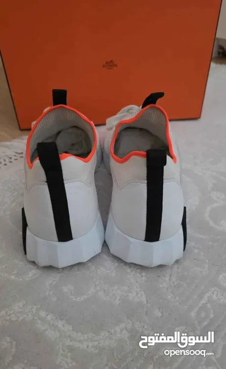 Authentic Hermes Depart Bouncing Sneakers for Men Size 42 for Sale