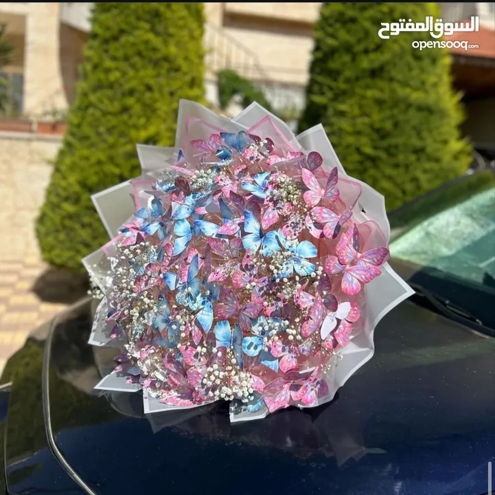 باقات الكاندي والفراشة وباقات التخرج