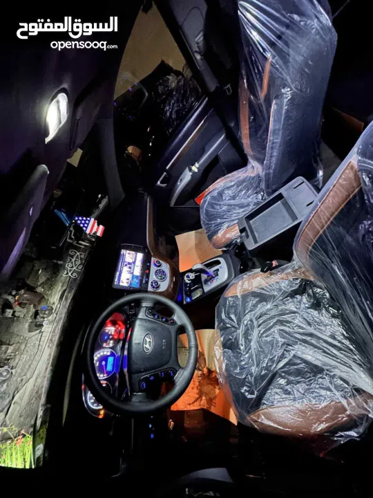 هيونداي سنتافيه ترخيص 2008 فل الفل