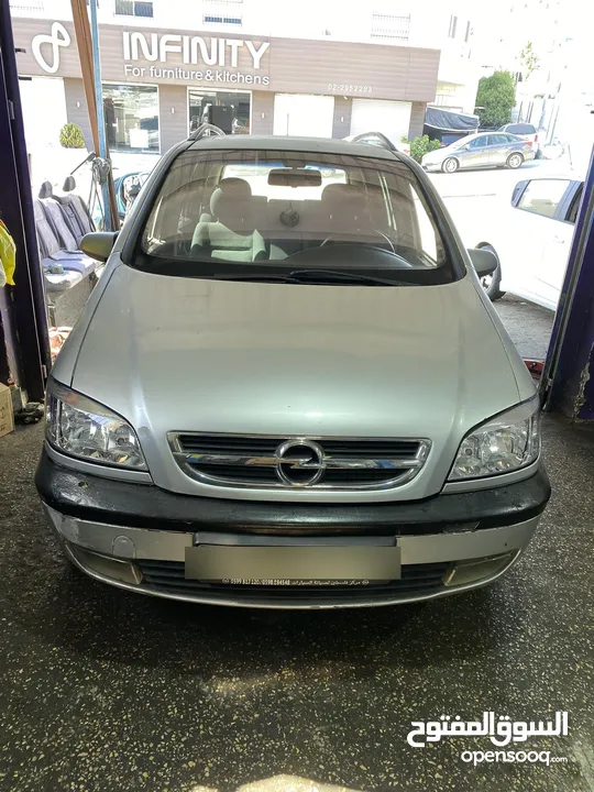 Opel zafira 2004