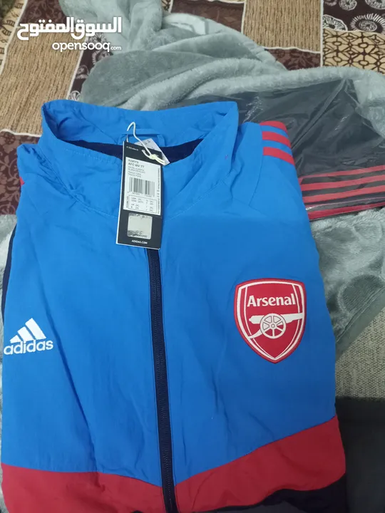 adidas arsenal jacket and pants new