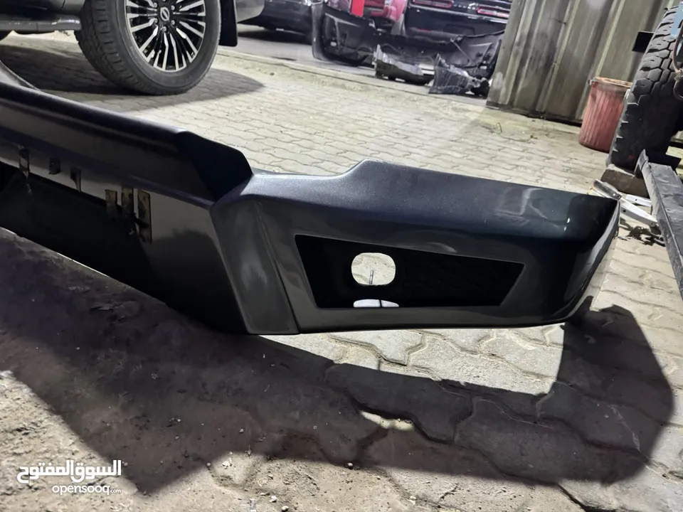 off road bumper Y-62 Nissan patrol