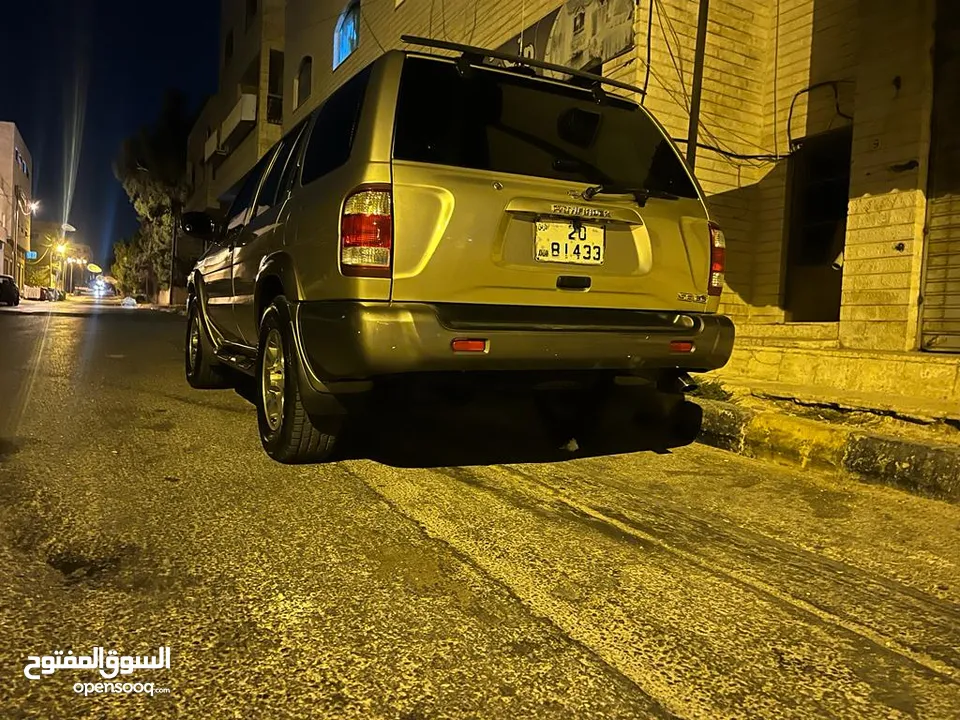 نيسان باثفندر 2001 3500cc للبيع او البدل