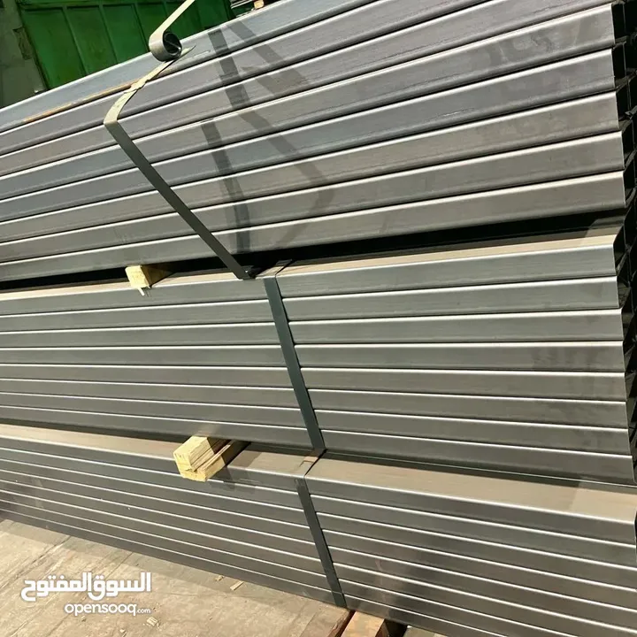 متوفر لدينا جميع المقاسات  Steel iron of all sizes