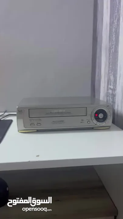 جهاز فيديو كاسيت Panasonic Super Drive VCR – موديل SJ3