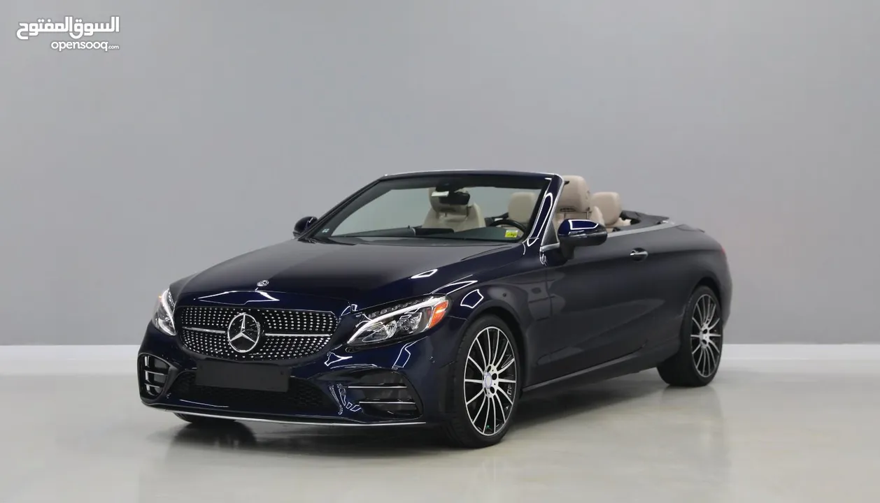 Mercedes-Benz C 300 Convertible  Accident Free  2 Years Warranty  Free Ins + Reg Ref#F608460