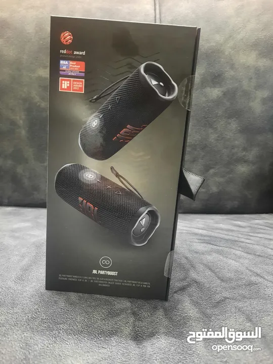 سماعة مكبر صوت سبيكر بلوتوث الغنية عن التعريف JBL HARMAN FLIP 6 مقاوم للماء والغبار