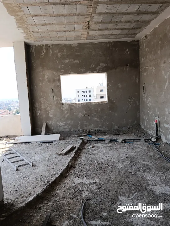 شقة للبيع بمنطقة عزبة الجراد