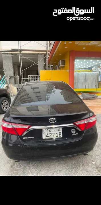 Toyota camry full option 2016 model