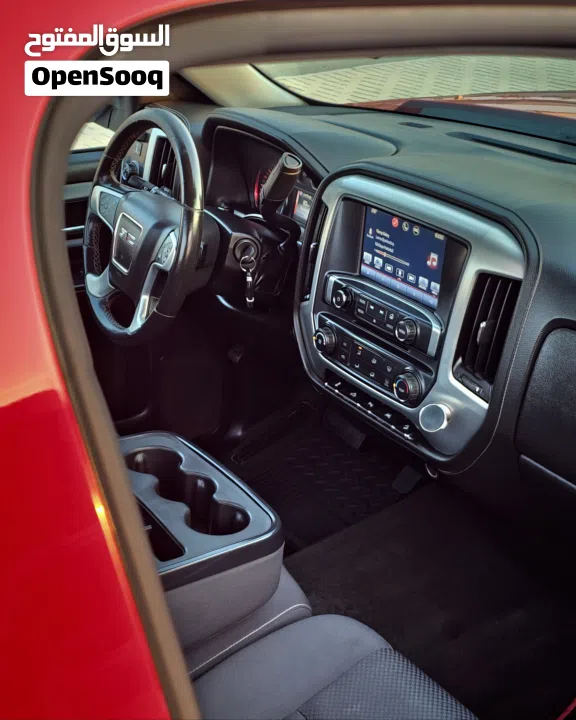 جمس سييرا GMC Sierra Z71 SLE 2016