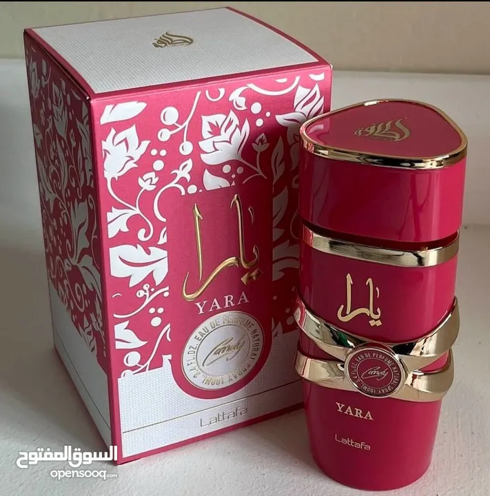 عطر يارا كاندي احدث اصدار من عطور يارا عطر زاهري فواكه جورماند النساء  قلب العطر الحلوي..