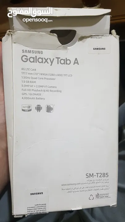 Samsung Galaxy Tab A 7.0 (2016) SM-T285 8GB Unlocked 4G/Wi-Fi LTE Tablet/Phone