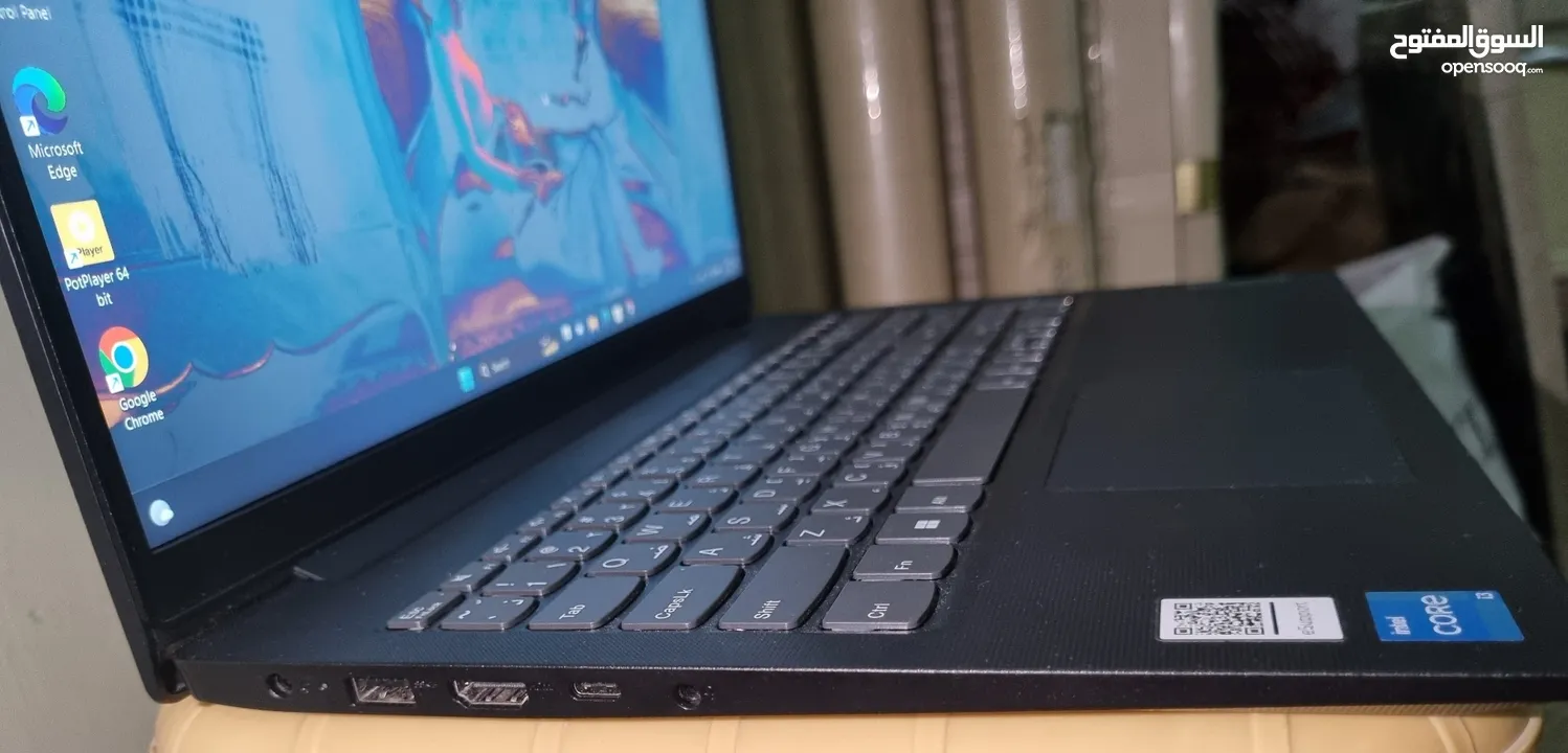 السلام عليكم للبيع لاب توب  lenovo Core i3-1215U رقم إصدار المعالج/الجيل: 12th Gen