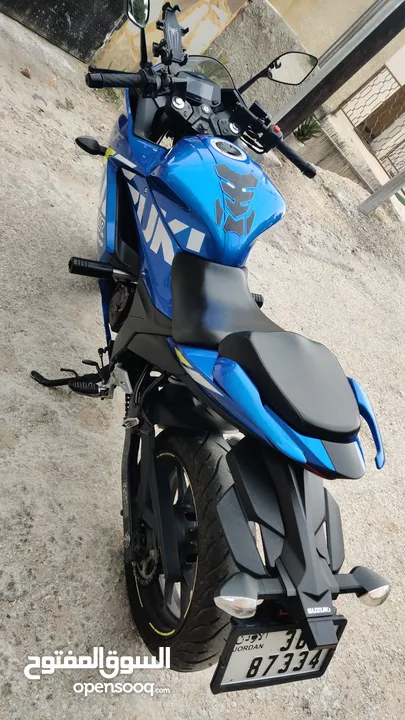 دراجة سوزوكي جكسر 250cc