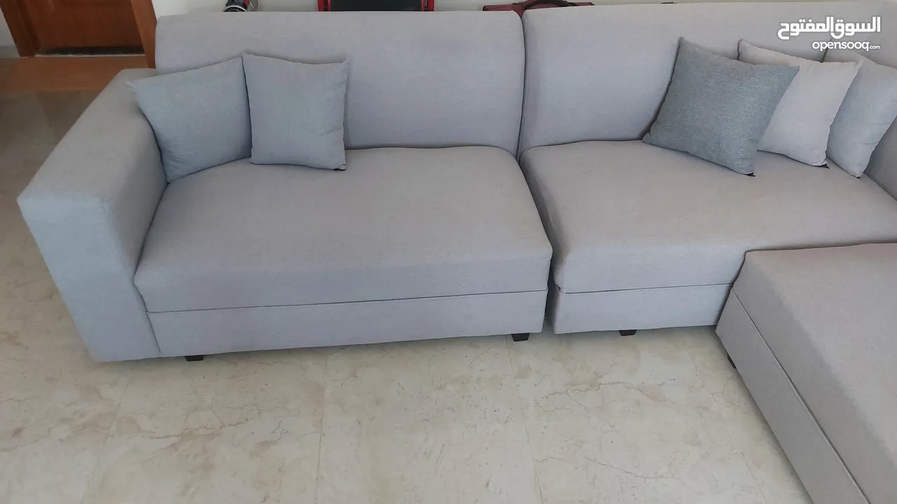 Corner sofa