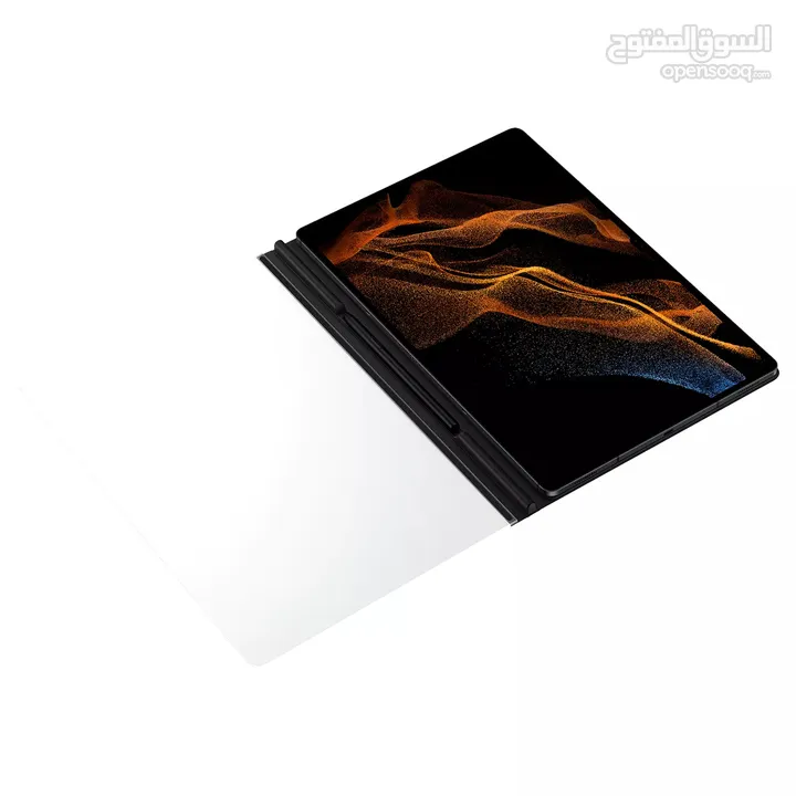 Samsung Tab S7 + S8 + S7 Fe Book Note Cover سامسونح تاب اس 7 بلس اس 8 بلس اس 7 اف ي كفر نوت بوك دفتر